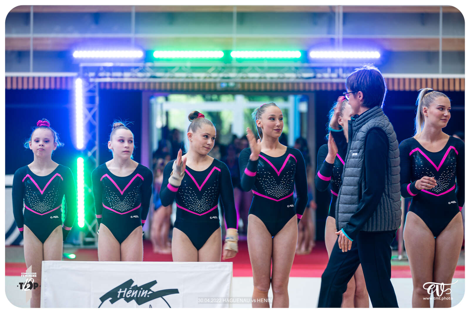 TOP 12 : GYM UNION HAGUENAU vs HENIN GYM